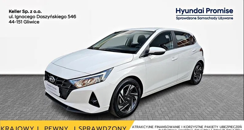 hyundai i20 Hyundai i20 cena 76900 przebieg: 12500, rok produkcji 2023 z Nowogard
